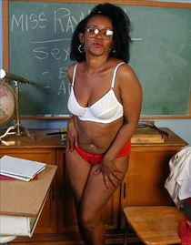 Sexy asian model with huge